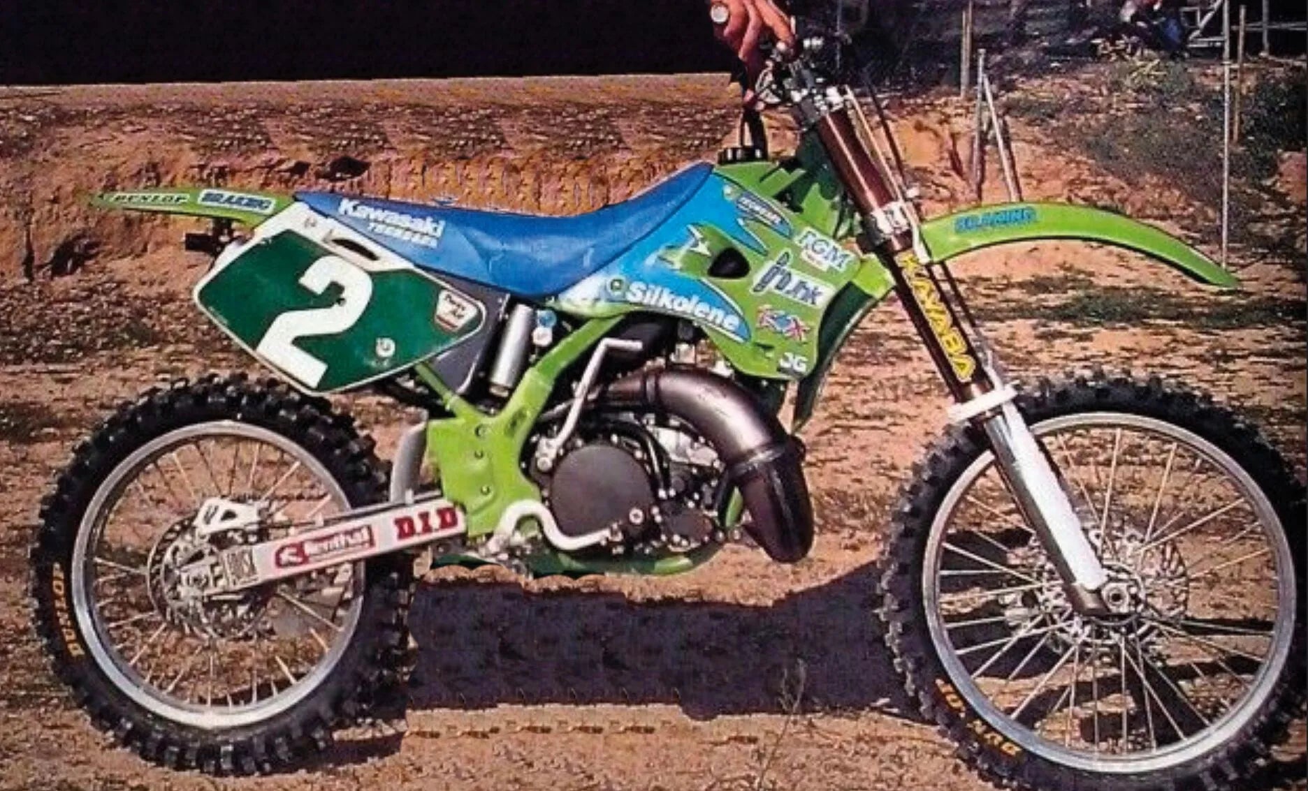 Tecnosel Team Kawa Seat Cover