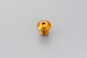 Daytona Mirror Plug Bolt M10 X 1.25 - Gold Anodized
