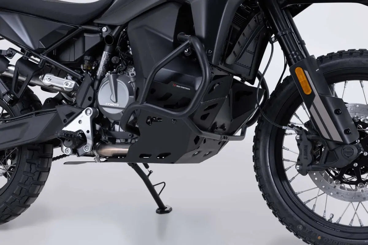 SW-MOTECH Engine Guard Skid Plate for Motorcycles