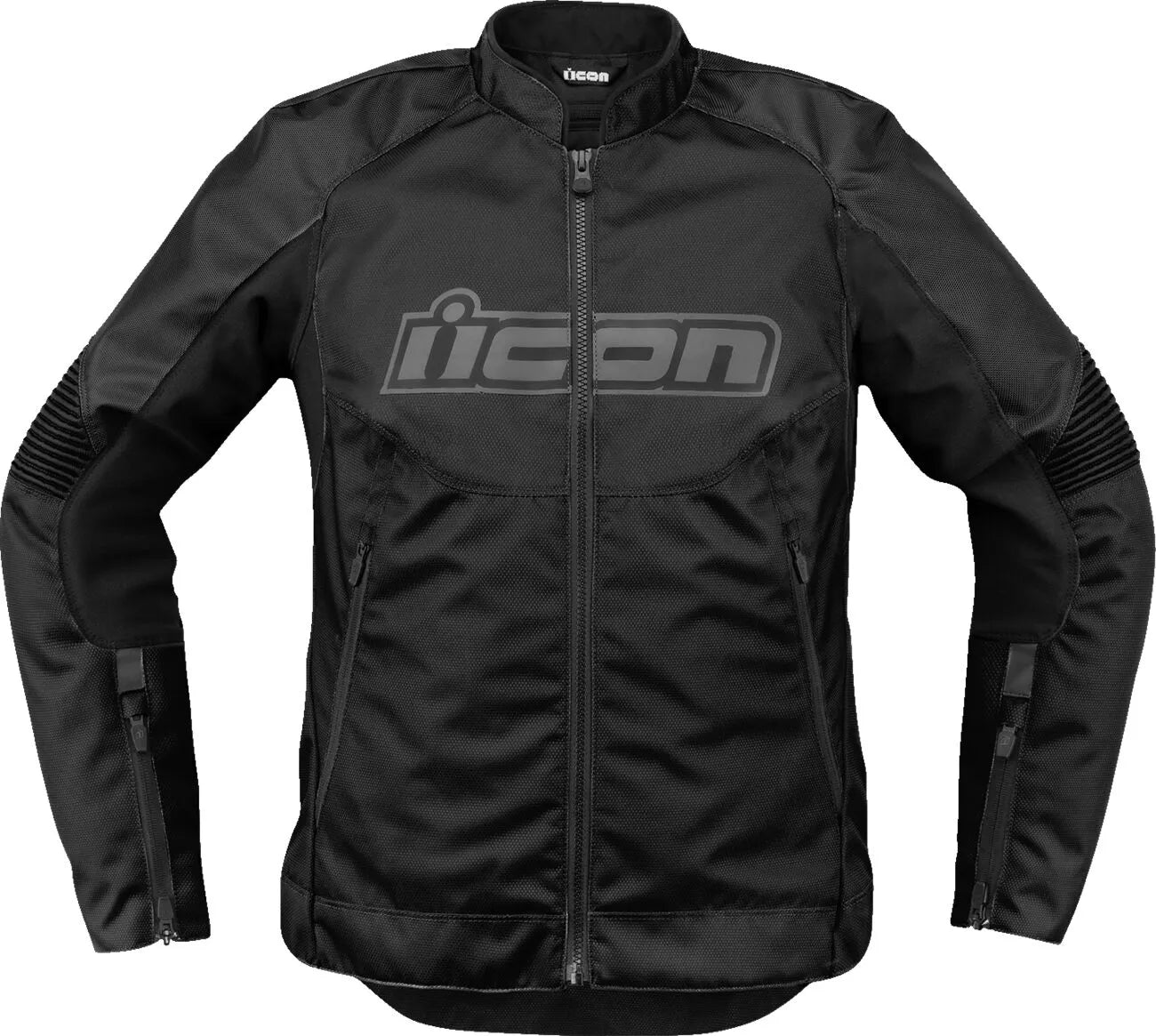 Icon Overlord3™ Women's Motorcycle Jacket - Black/Gray