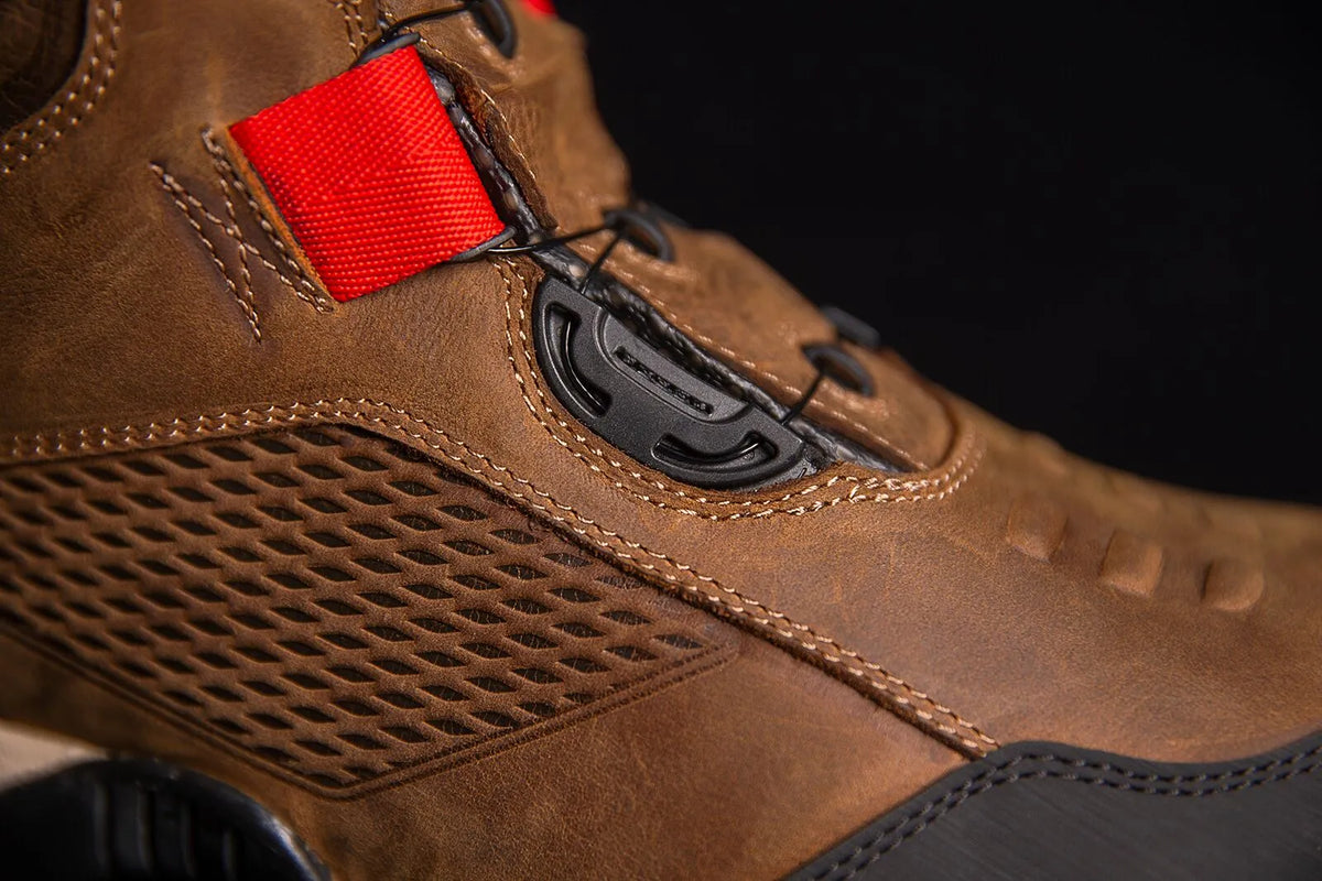 Icon Stormhawk Boots Brown