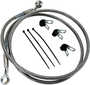 Drag Specialties Forlænget Bremse Slange Kit 46.25"