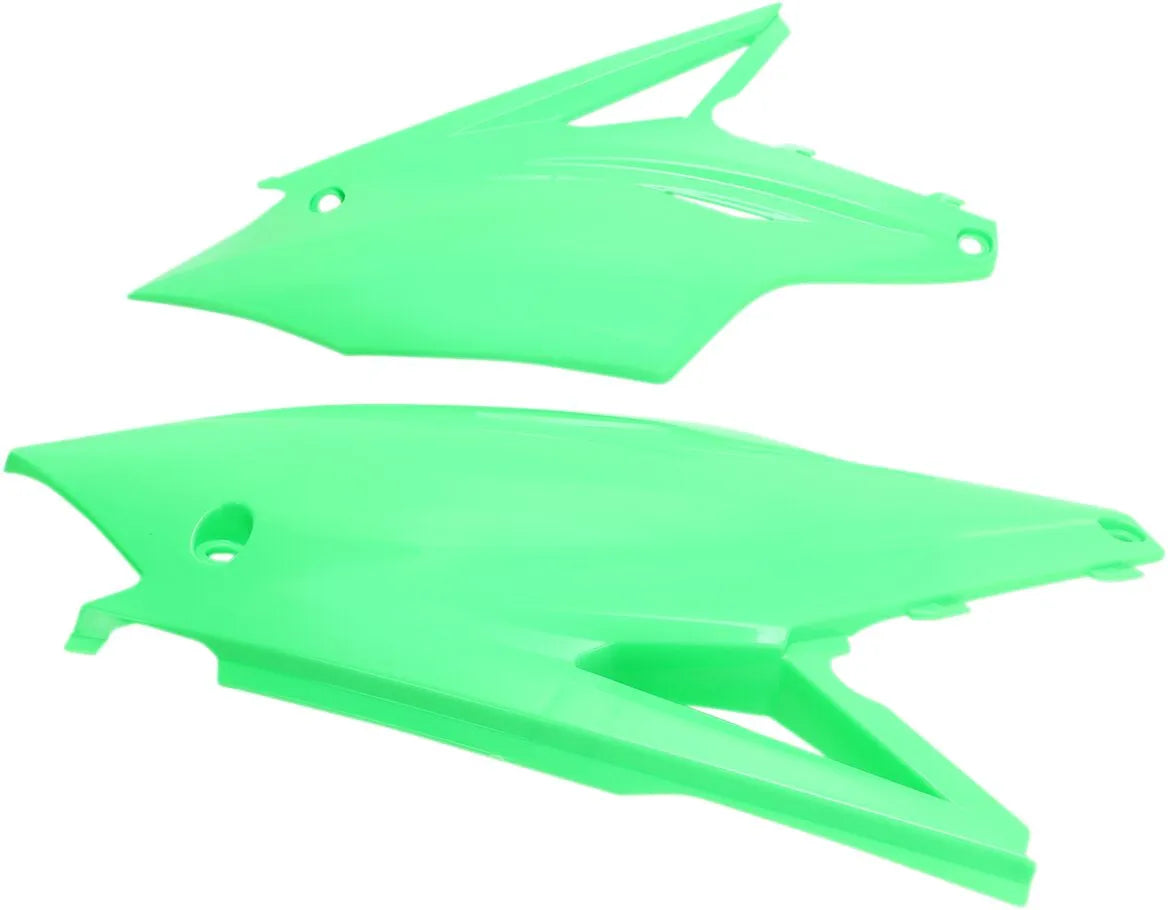 Ufo Fluorescent Green Replacement Side Panels