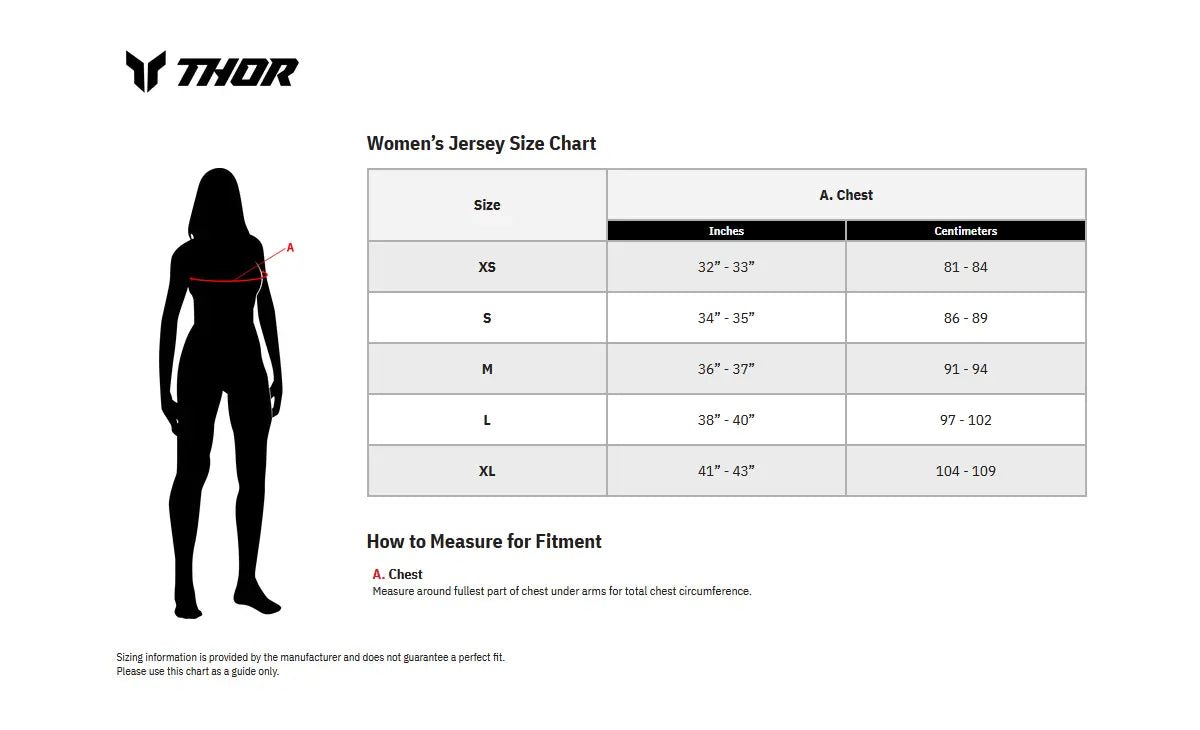 Thor Sportmode Merge Jersey Charcoal/Black