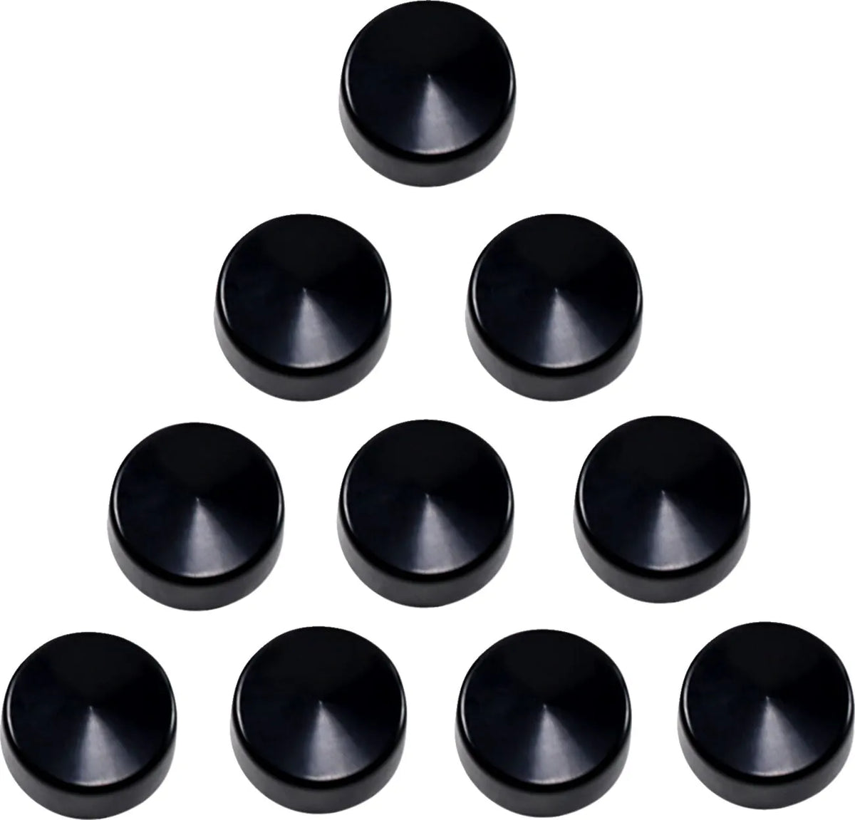 Drag Specialties Bolt Covers 3/4" Hex for Harley-Davidson