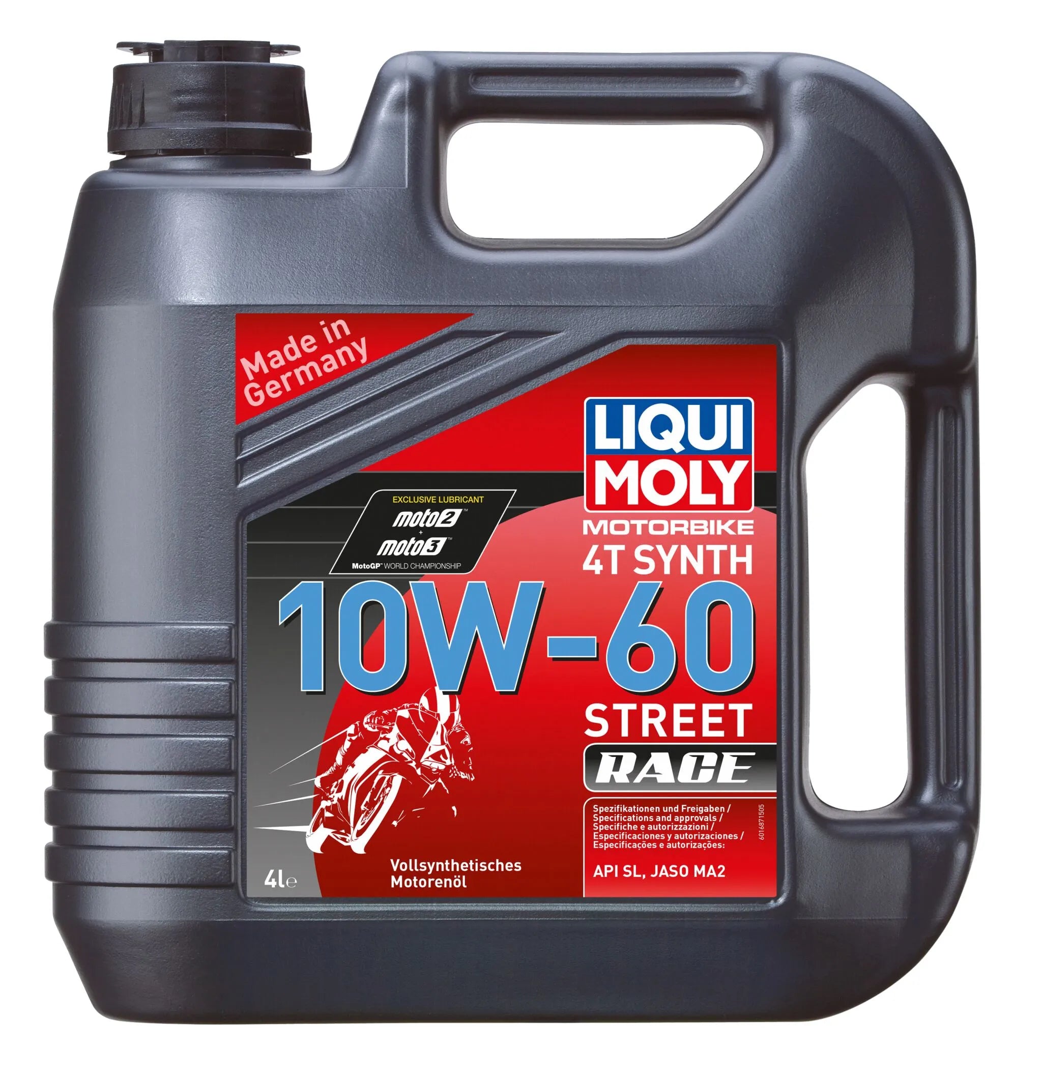 Liqui Moly 4t 10w-60 Street Race Engine Oil 4 liter