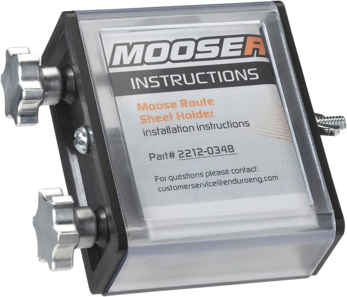 Moose Offroad Side Load Route Sheet Holder