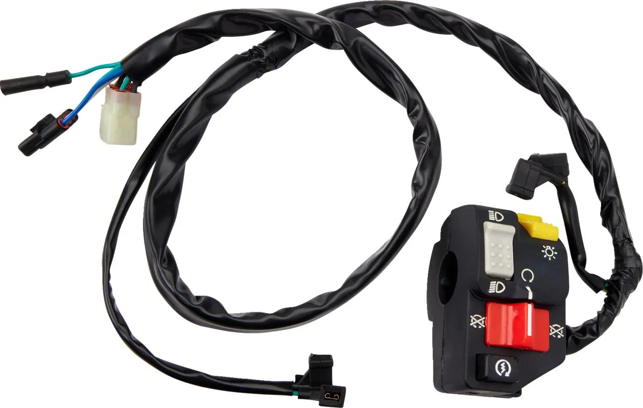 Moose Offroad Switch Block Assembly