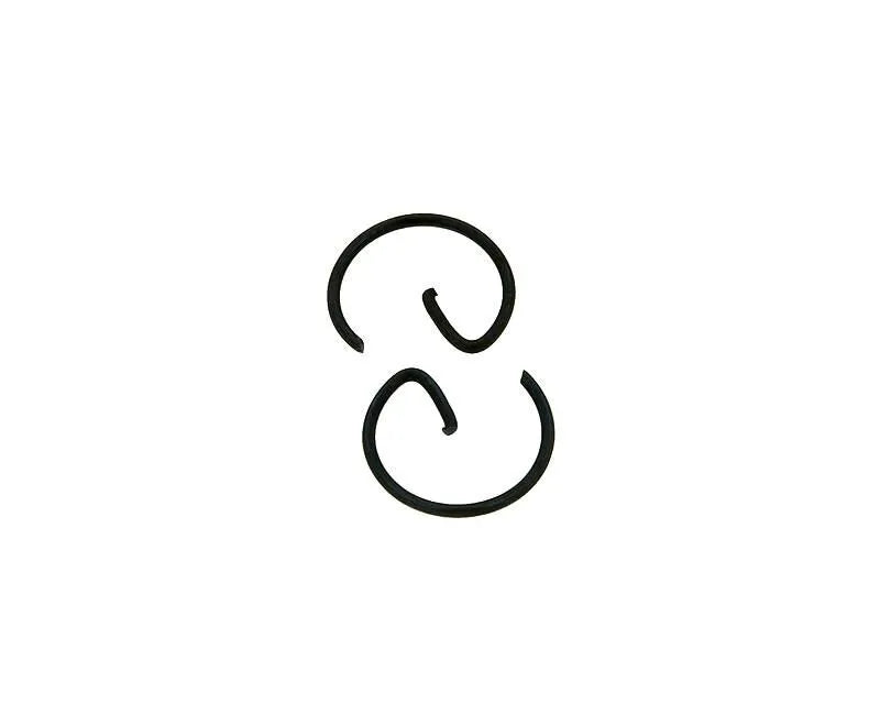 Naraku Piston Pin Circlips - G-clip Design