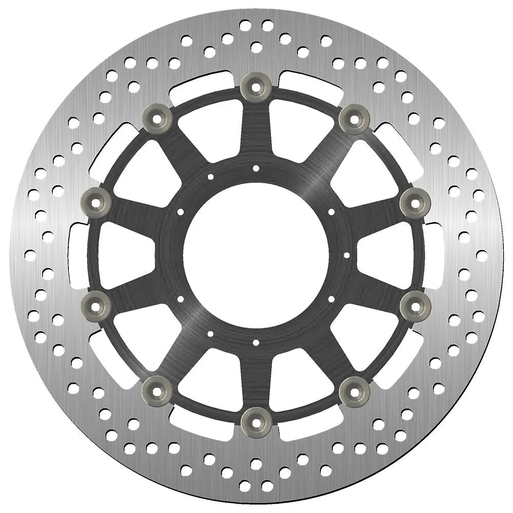 Sbs Rustfrit Stål Bremse Rotor - Højtydende Bremsekraft - Foran
