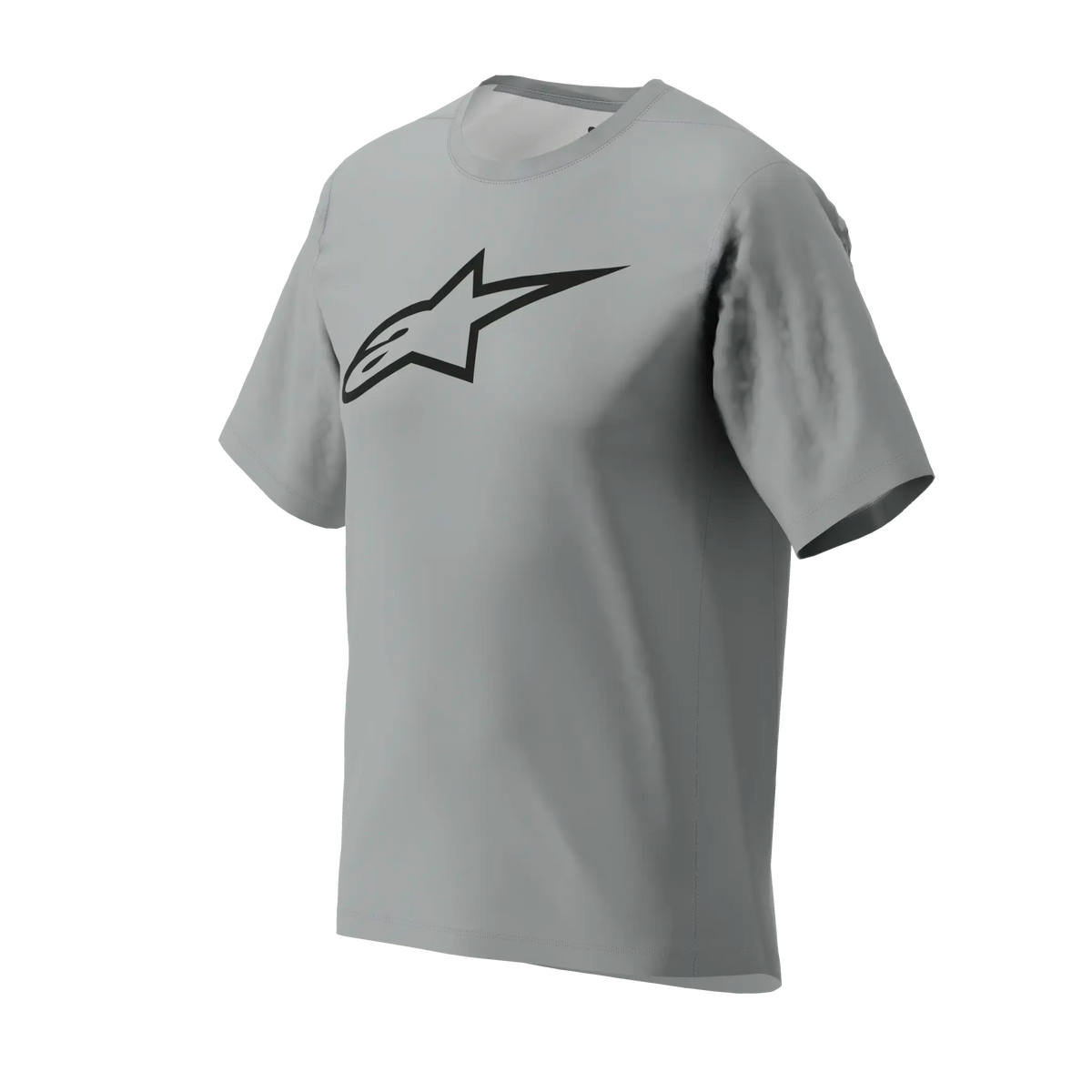 Alpinestars Bicycle a-Dura Ride Short Sleeve Jersey Gray