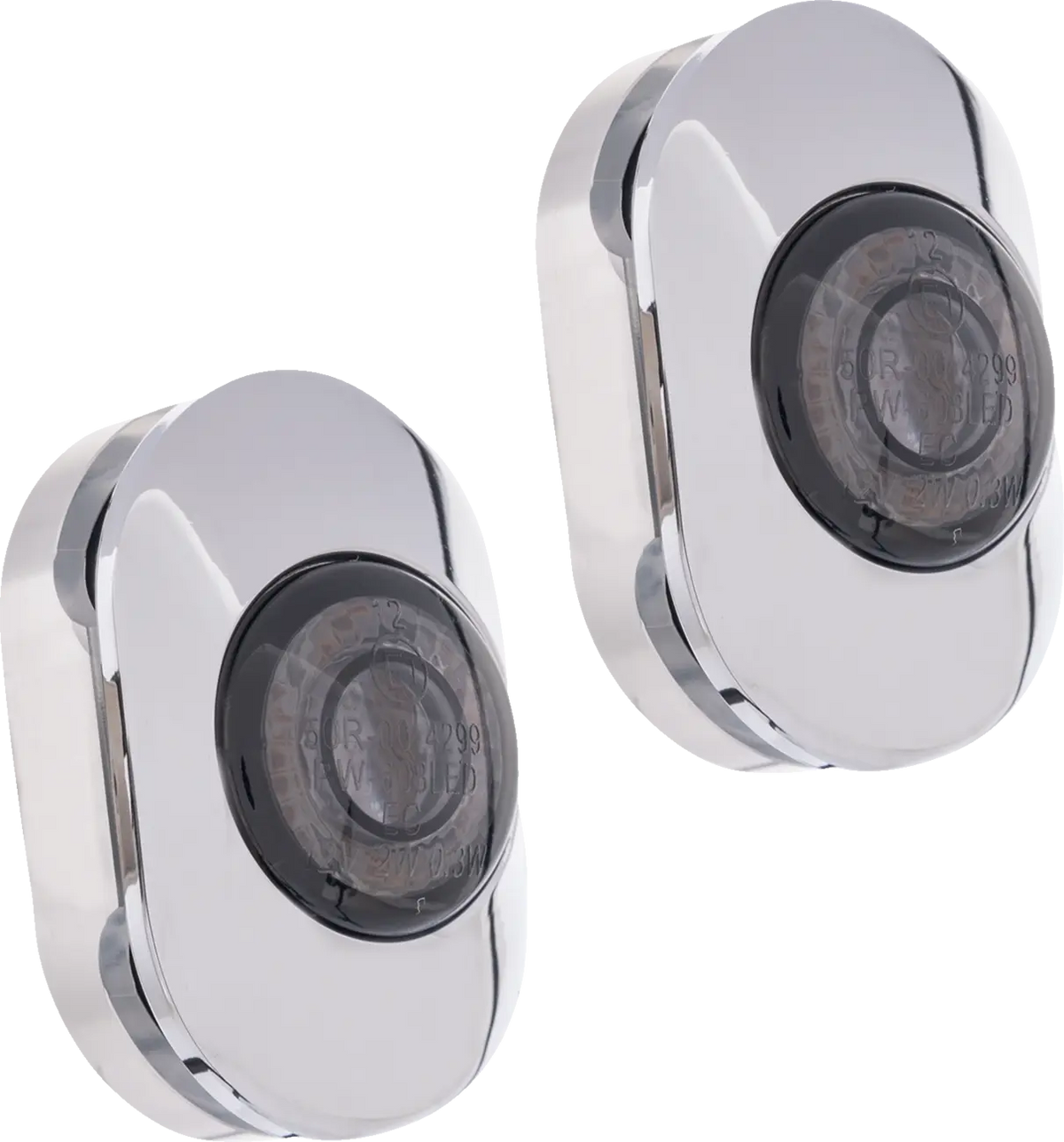 Kodlin USA Sleek Antenna Grommet LED Lights Black