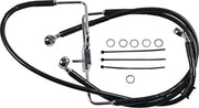 Drag Specialties Forlænget Bremse Slange 37" Foran