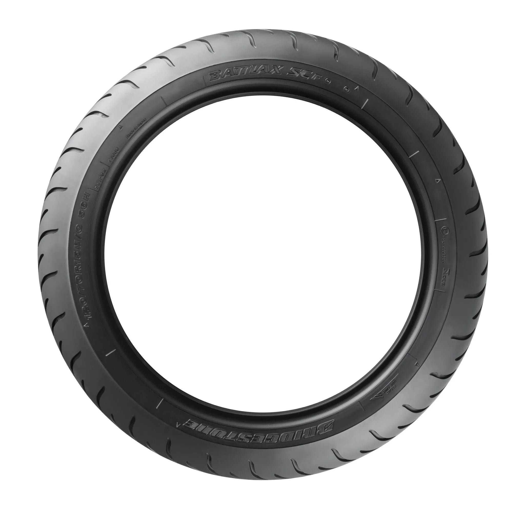 Bridgestone Battlax Sc Tire 80/90-14 Front Scooter Tire