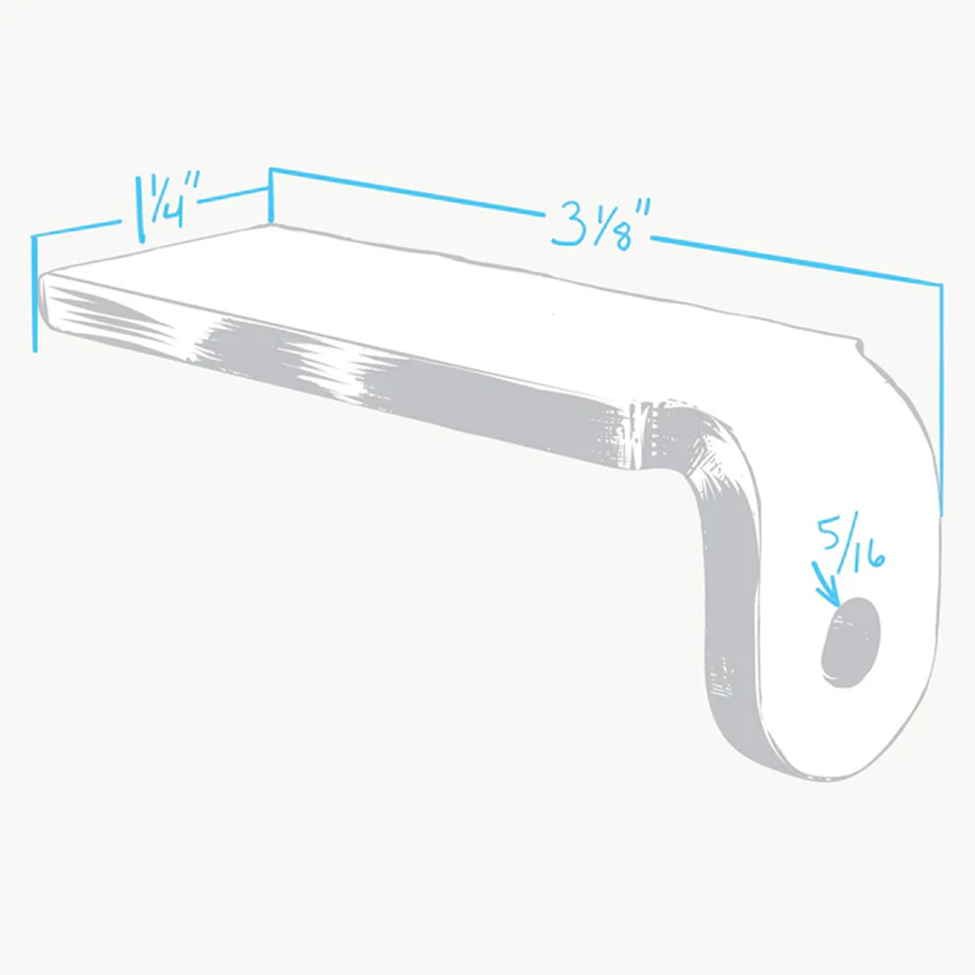 Lowbrow Weld on Fender Mounting Tabs – Fender & Struts