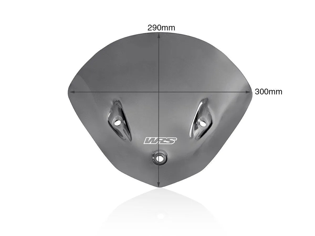 Wrs Windscreen - Dark Smoke