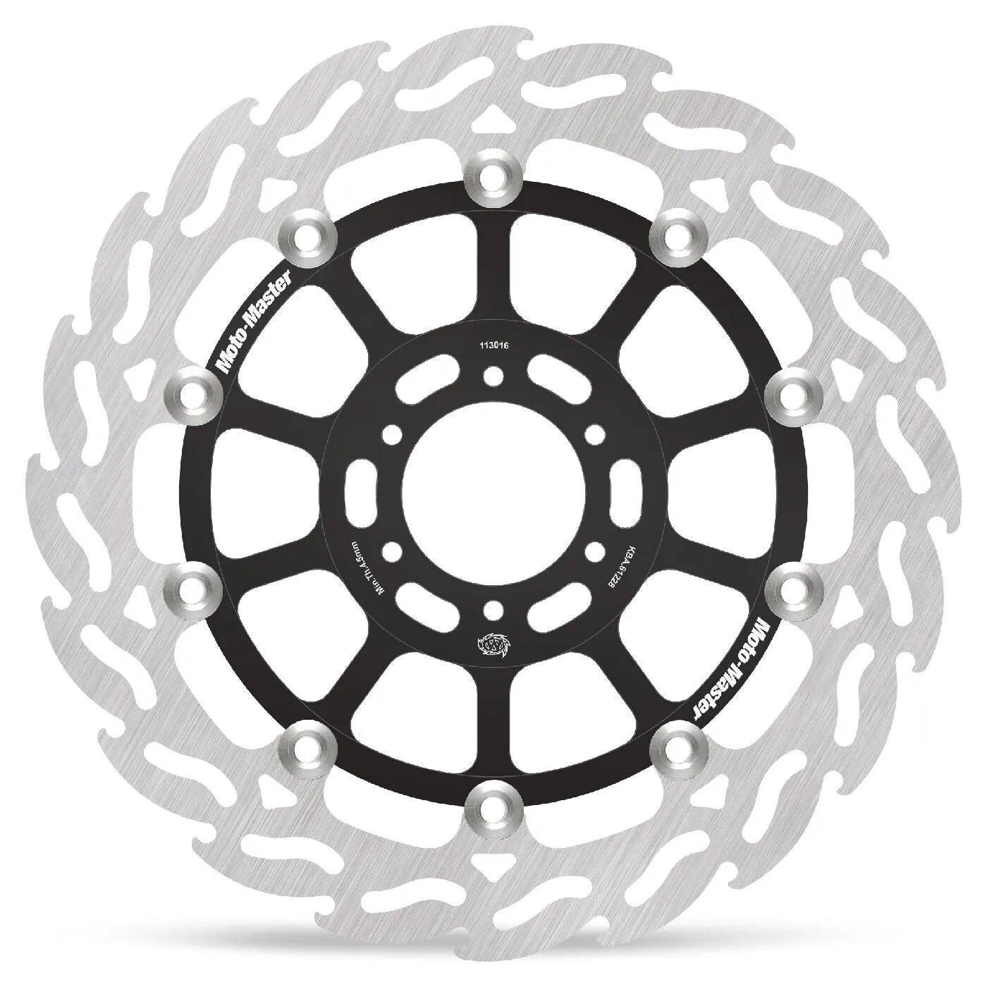 Moto-master Flame Series Flydende Bremse Rotor - 296mm - Front