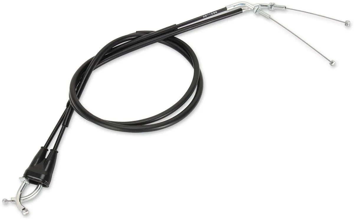 Moose Offroad Black Vinyl Throttle Cable