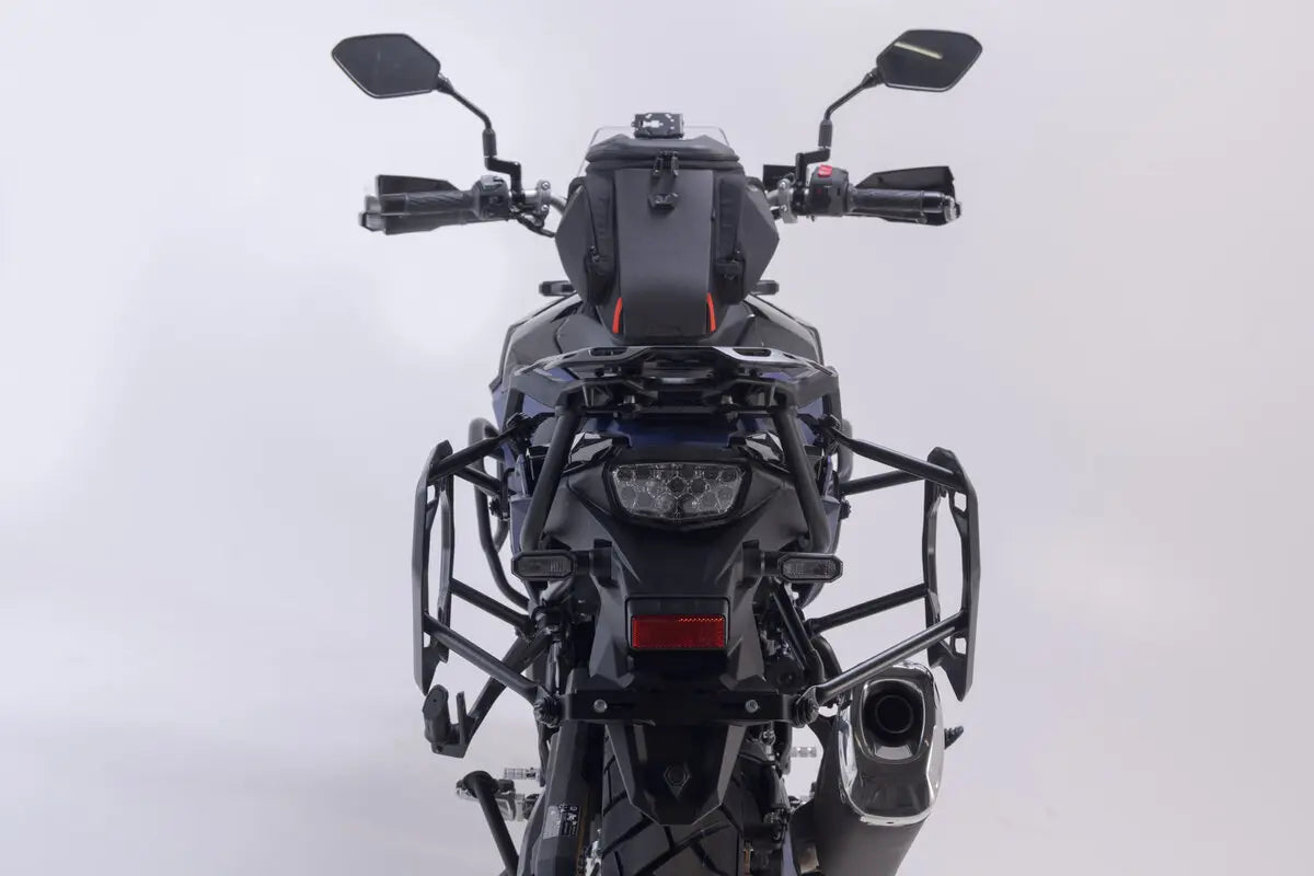Sw-Motech TRAX ADV Aluminum Motorcycle Luggage System Kit