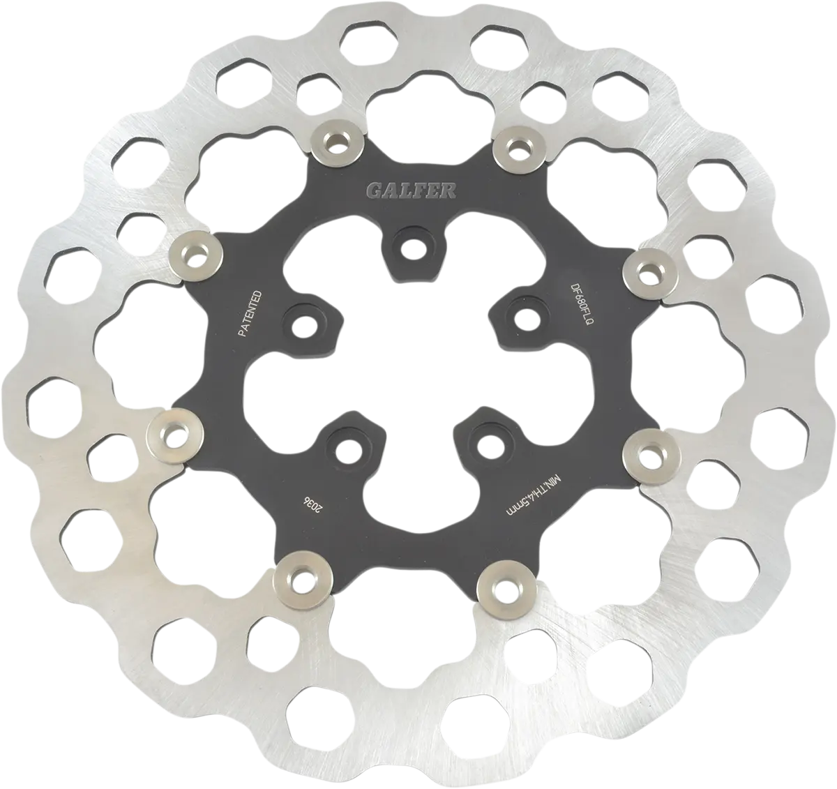 Galfer Cubiq Bremseklodser 291mm Til Motorcykel - Bag