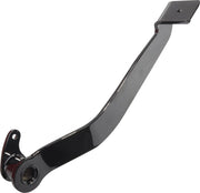 Drag Specialties Brake Pedal - Black Steel