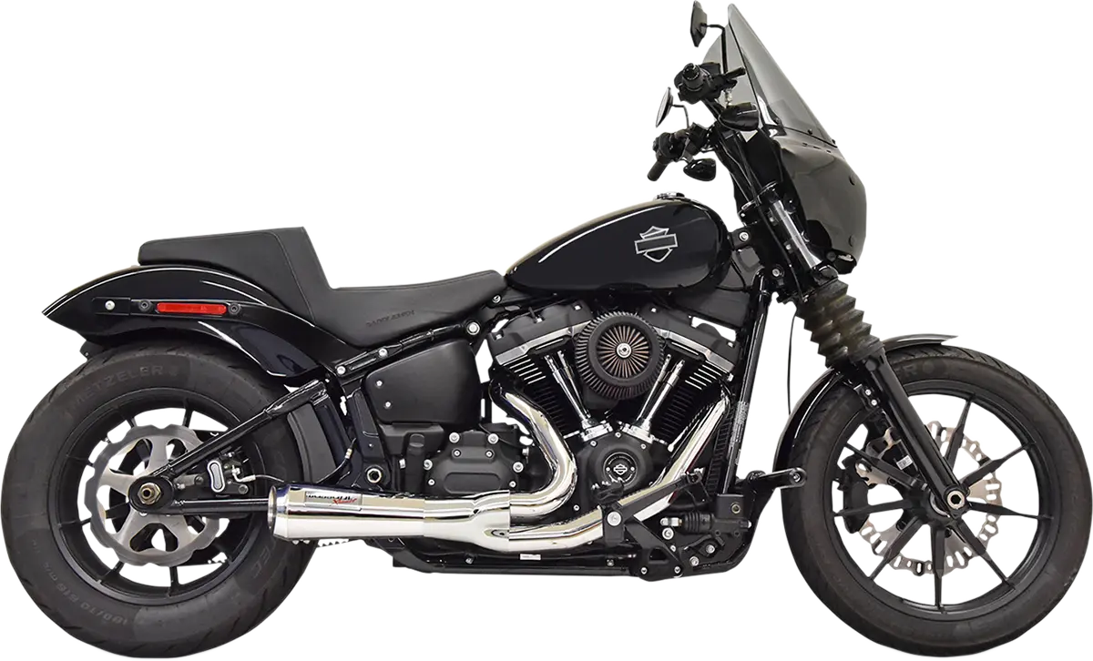 Bassani Xhaust Ripper 2-i-1 Udstødning til Softail