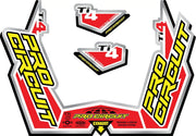 Pro Circuit Udstødning Decal