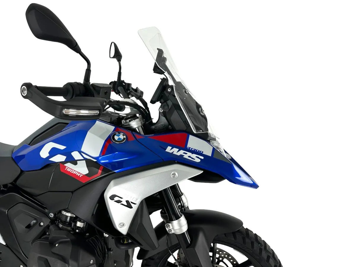 Wrs Windshield - Enhanced Rider Protection