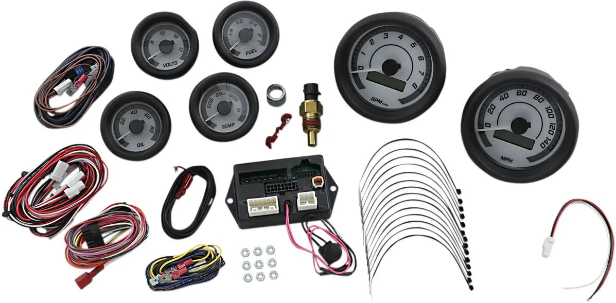 Dakota Digital Mvx-8k Analog/digital Gauge Kit