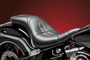 Le Pera Sorrento 2-up Seat - For Harley Davidson