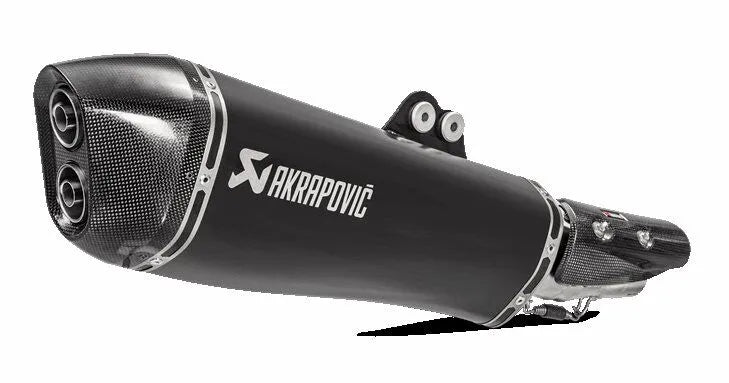 Akrapovic Slip-on Line Muffler For Scooters