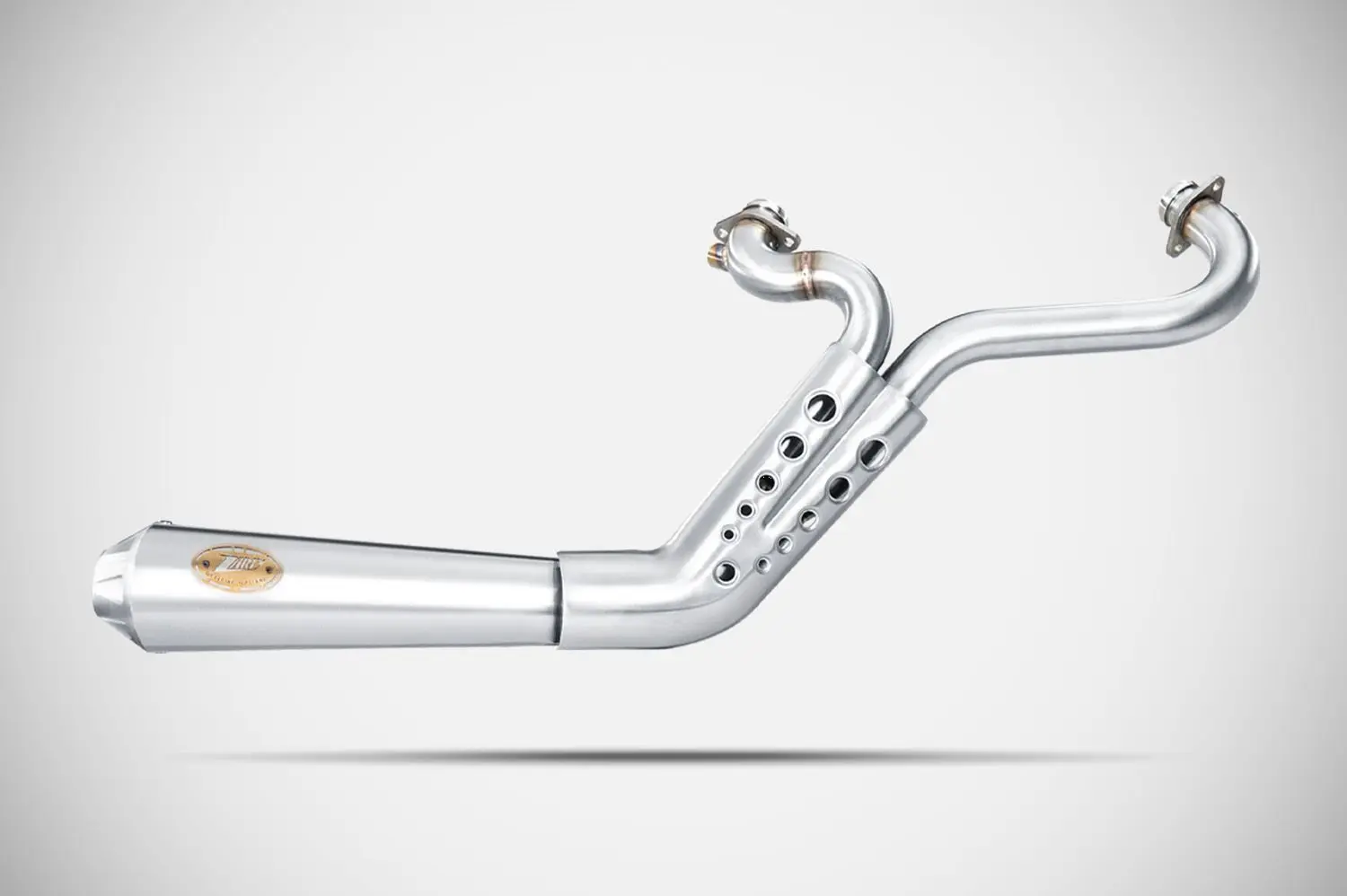 Zard Conical Full Exhaust System 2:1 For H-d Sportster