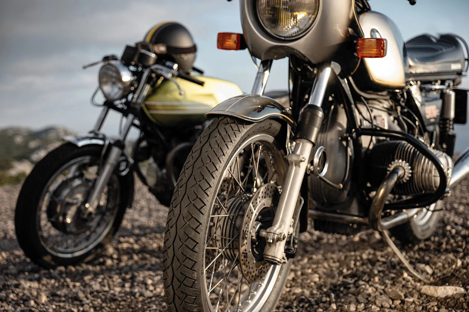 Bridgestone Battlax Bt46 Tire - Front 100/80-18