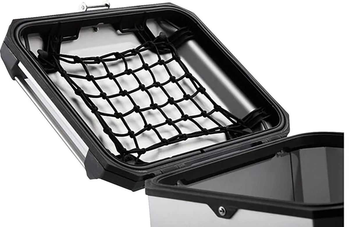SW-Motech TRAX ADV Top Case - 38 L - Silver - ALK.00.733.15000/S