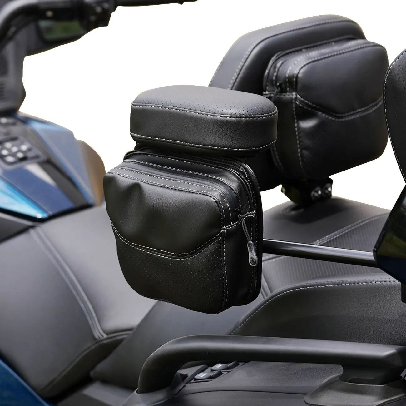 Show Chrome Platinum Arm Rest Pouch For Can-am Rt