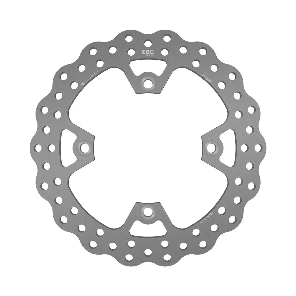 Ebc Supercross Contour Bremse Rotor Til Motorcykler - Bag