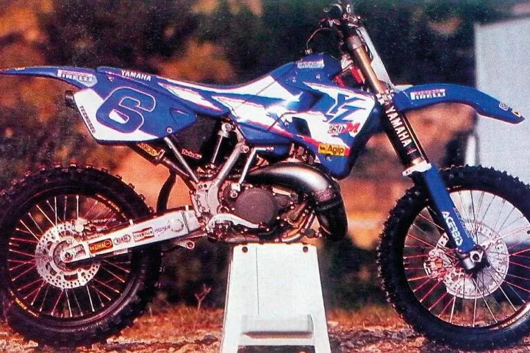 Tecnosel Team Yamaha Seat Cover