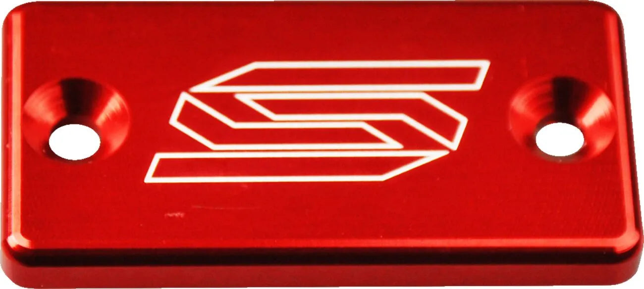 Scar Front Brake Reservoir Cover - Blue Anodized