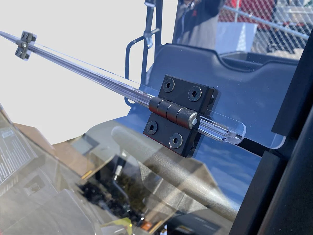 Moose Offroad Deluxe Folding Windshield