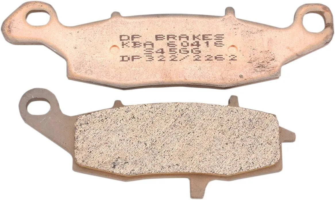 Dp Bremseklodser Standard Sintrede Metal Bremseklodser - Foran
