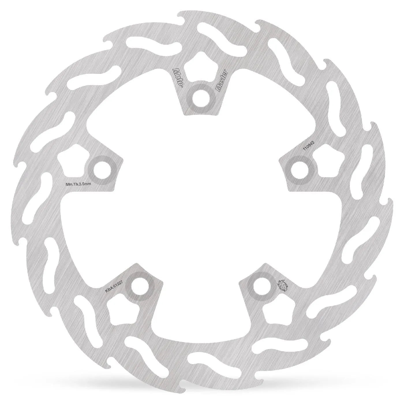 Moto-master Flame Series Fast Bremse Rotor - Bag