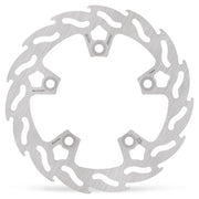 Moto-master Flame Series Fixed Brake Rotor - Rear
