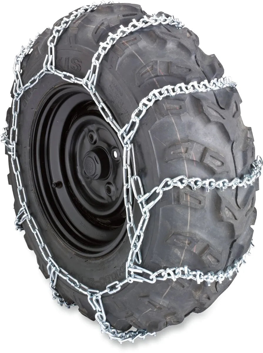 Moose Offroad- Snow 11 V-Bar Tire Chains for Can-Am Honda