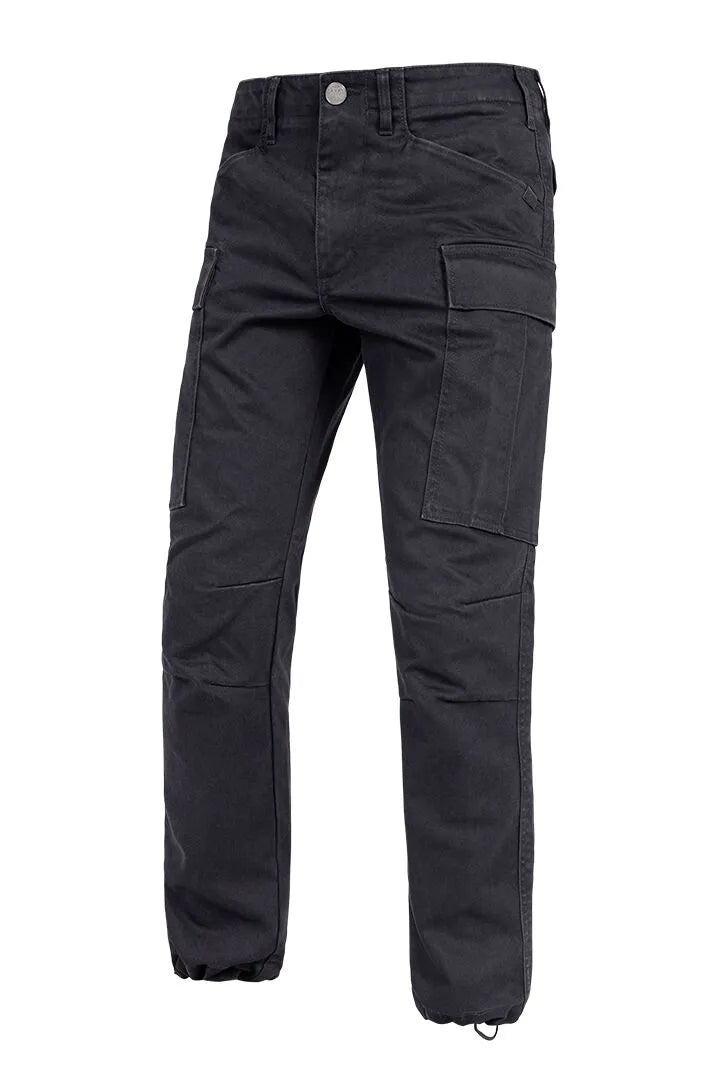 John Doe Regular Cargo Mono AAA Riding Pants Black/Black