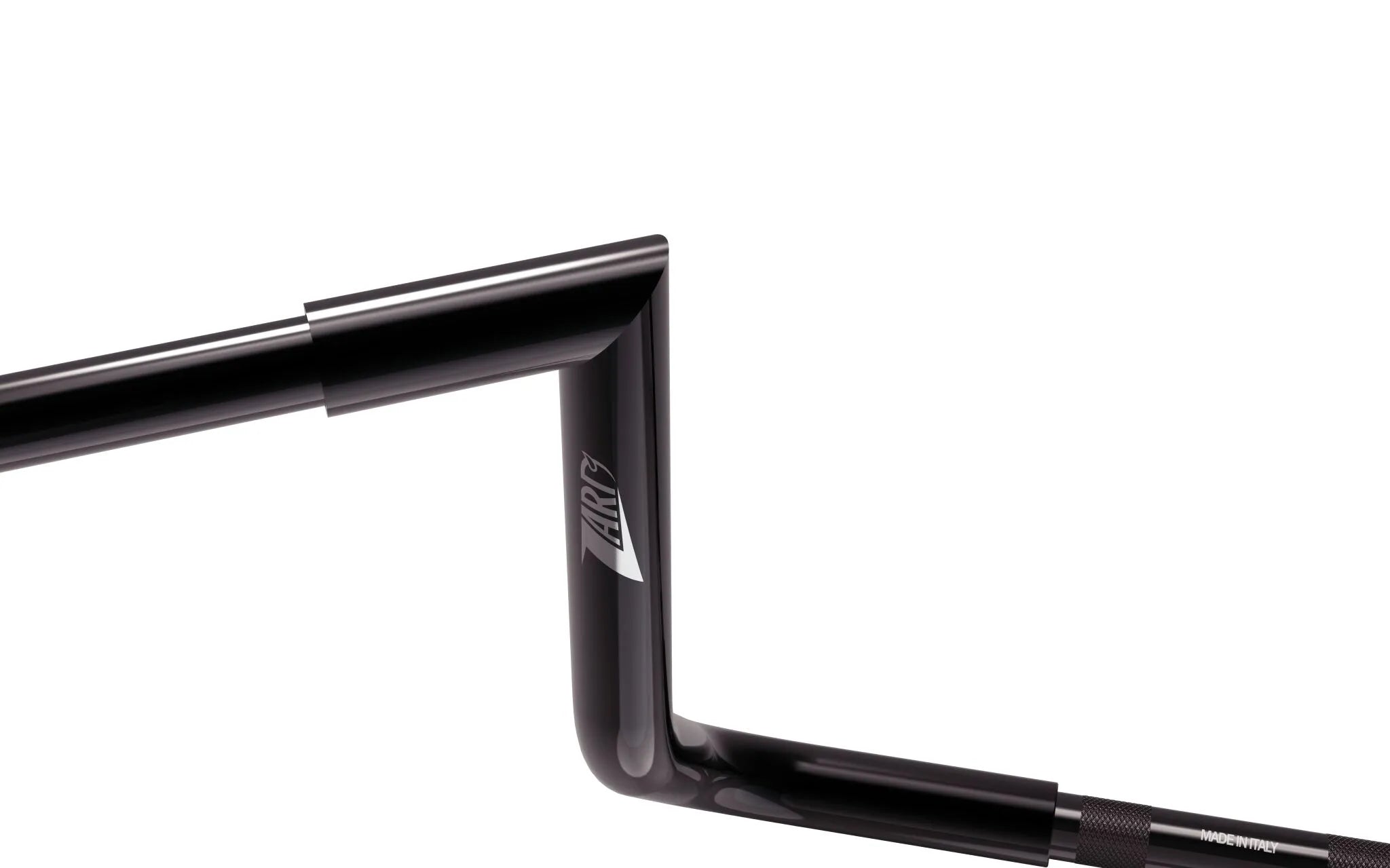 Zard Bat Handlebar - Black Chrome Finish