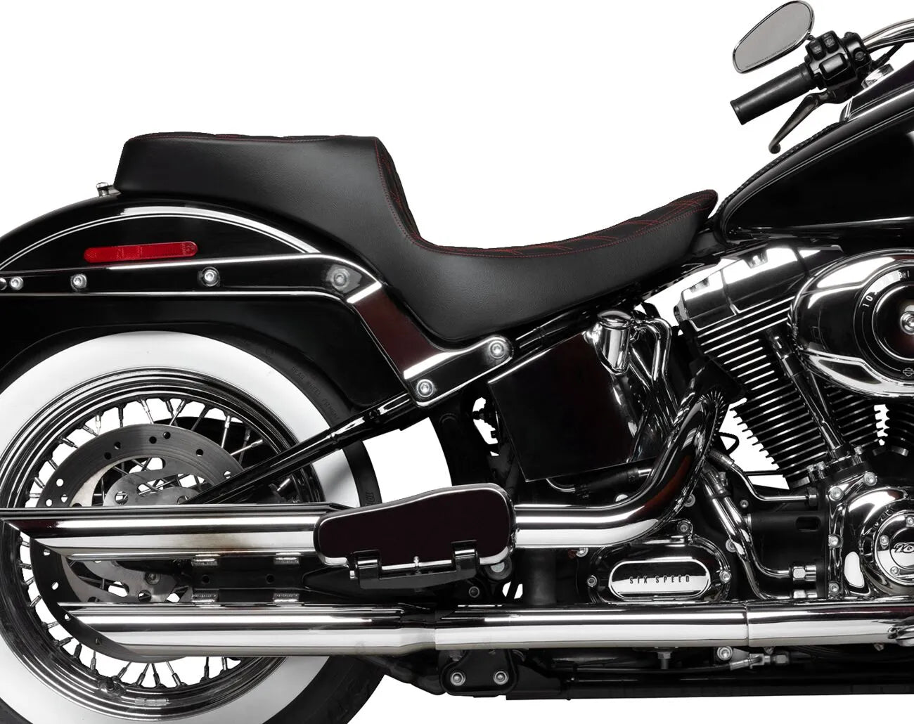 Drag Specialties Predator 2-up Seat