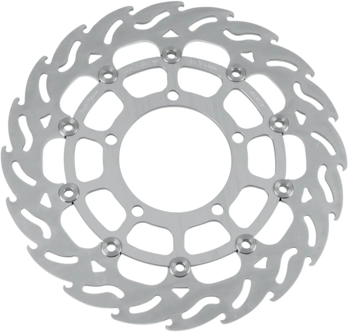 Moto-master Flame Disc Brake Rotor - 310mm - Front