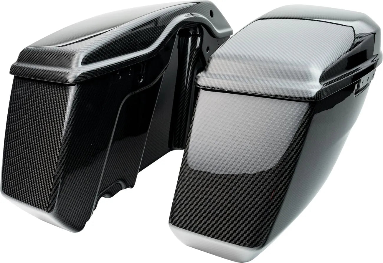 Slyfox Carbon Fiber Saddlebag Bottoms