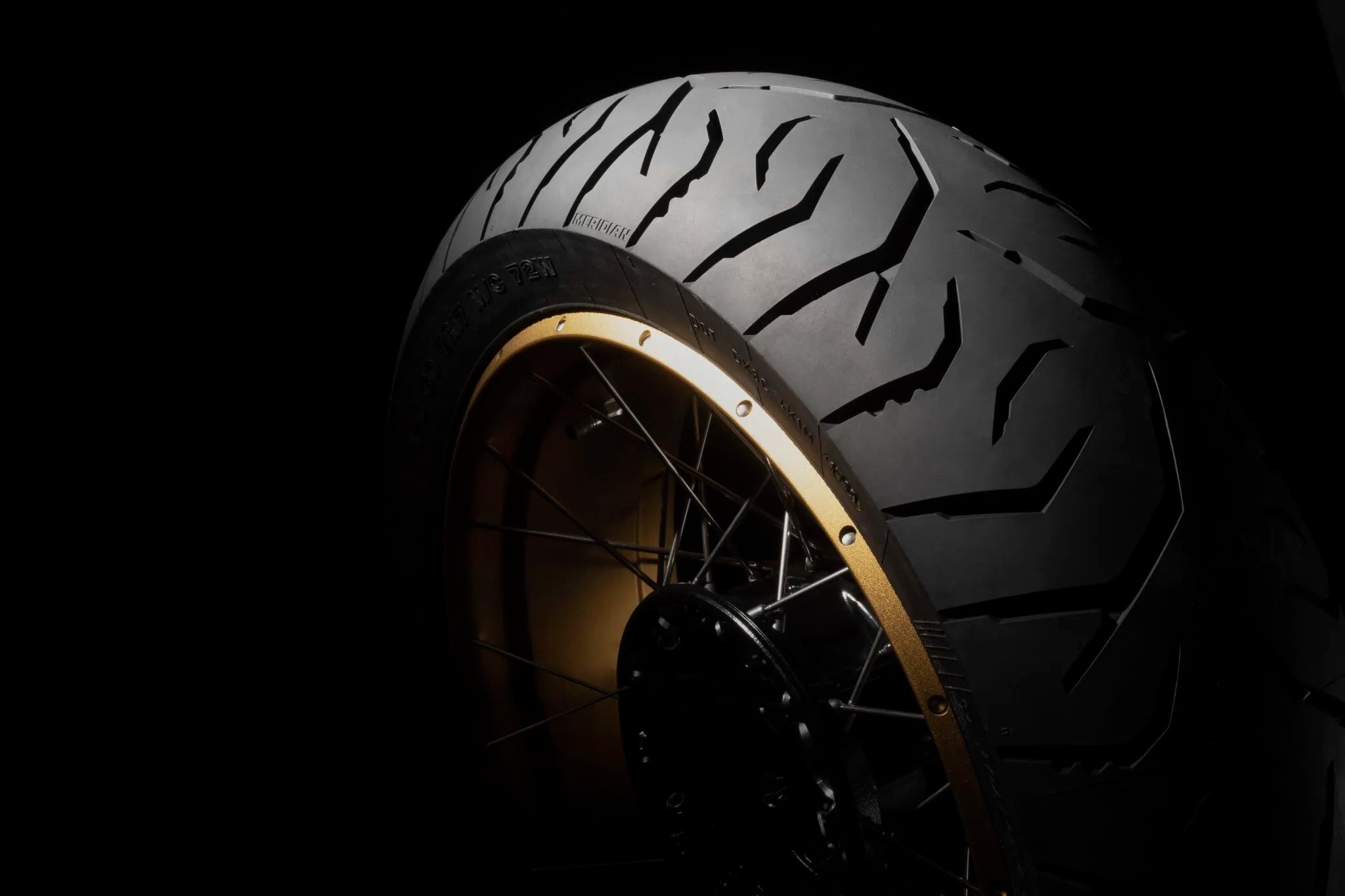 Dunlop Trailmax Meridian Tire 120/90-17 Rear
