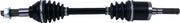 Moose Offroad Complete Axle Assembly